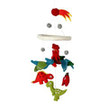 Dinosaur Volvano Nursery Felt Mobile