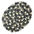 Felt Casserole Trivet, Pebble