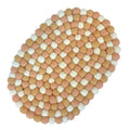 Felt Casserole Trivet, Sunset Sands