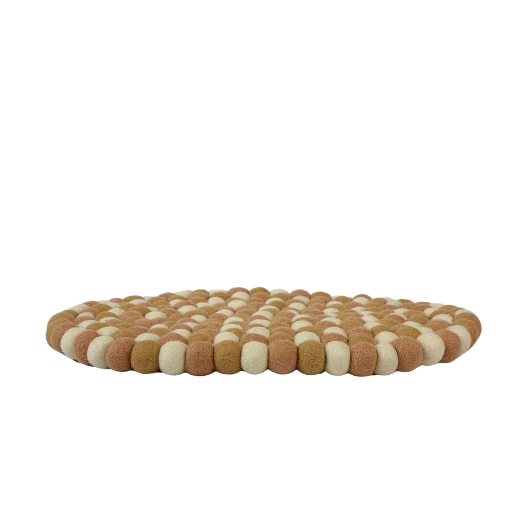 Felt Casserole Trivet, Sunset Sands