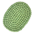 Felt Casserole Trivet, Sage