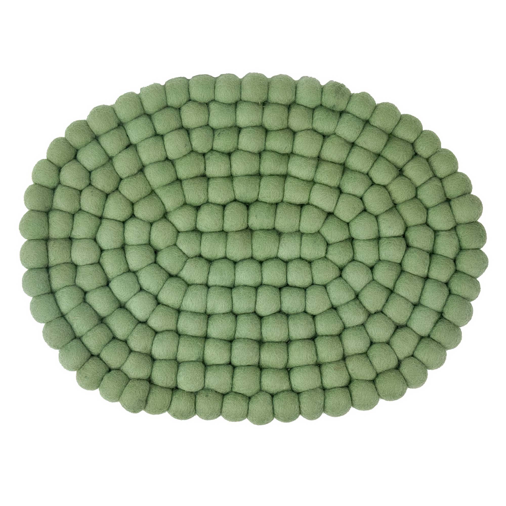 Felt Casserole Trivet, Sage
