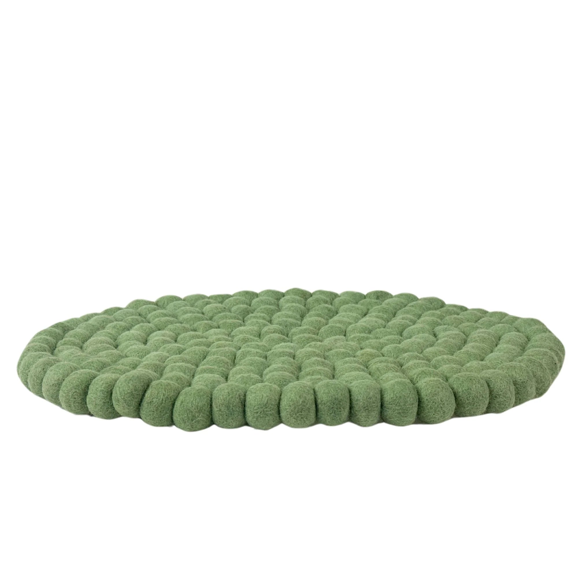Felt Casserole Trivet, Sage