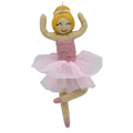 Ballerina Felt Ornament, Blonde