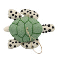 Spotty Tortoise Felt Ornament
