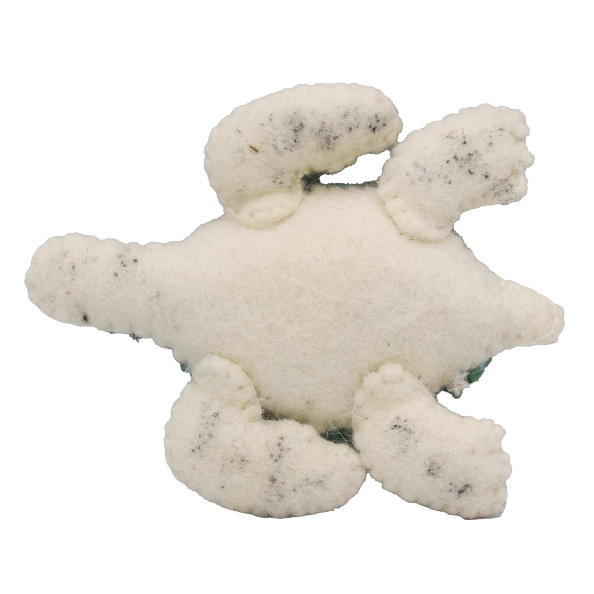 Spotty Tortoise Felt Ornament