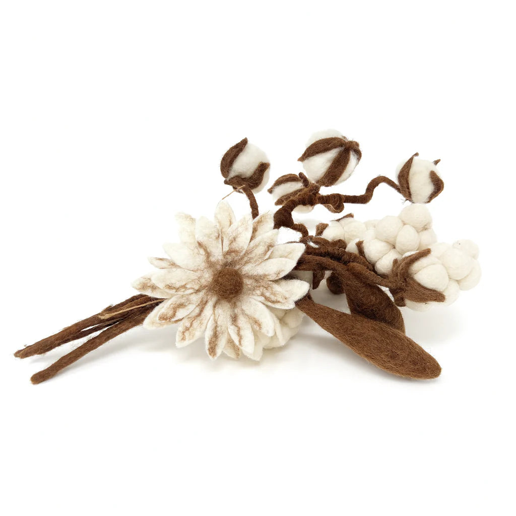 Handmade Felt All-Season bouquet