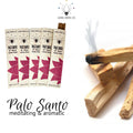 Palo Santo Incense Natural Aromatic Incense Sticks – 150 Count (10 Packs of 15)