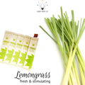 Lemongrass Incense Natural Aromatic Incense Sticks – 150 Count (10 Packs of 15)