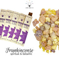 Frankincense Incense Natural Aromatic Incense Sticks – 75 Count (5 packs of 15)