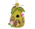 Felt Birdhouse fairy House - Wild Woolies