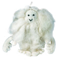 White Felt Yeti Ornament - Wild Woolies (H)