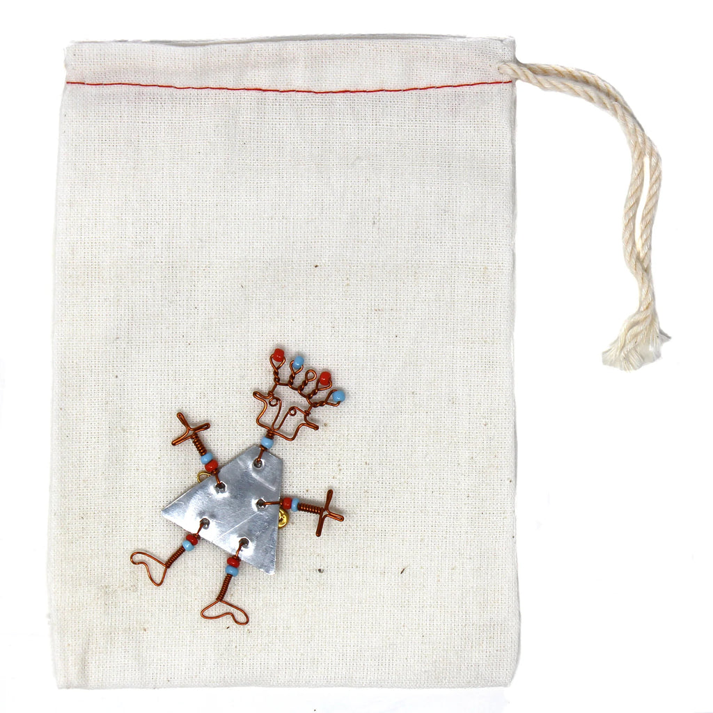 Set of 10 Dancing Pins with Maasai Beads