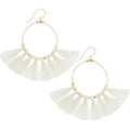 The Dreamer Earring, Cream - Aid Through Trade