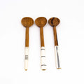Simple Batik Olive Wood Spoon Set of 3